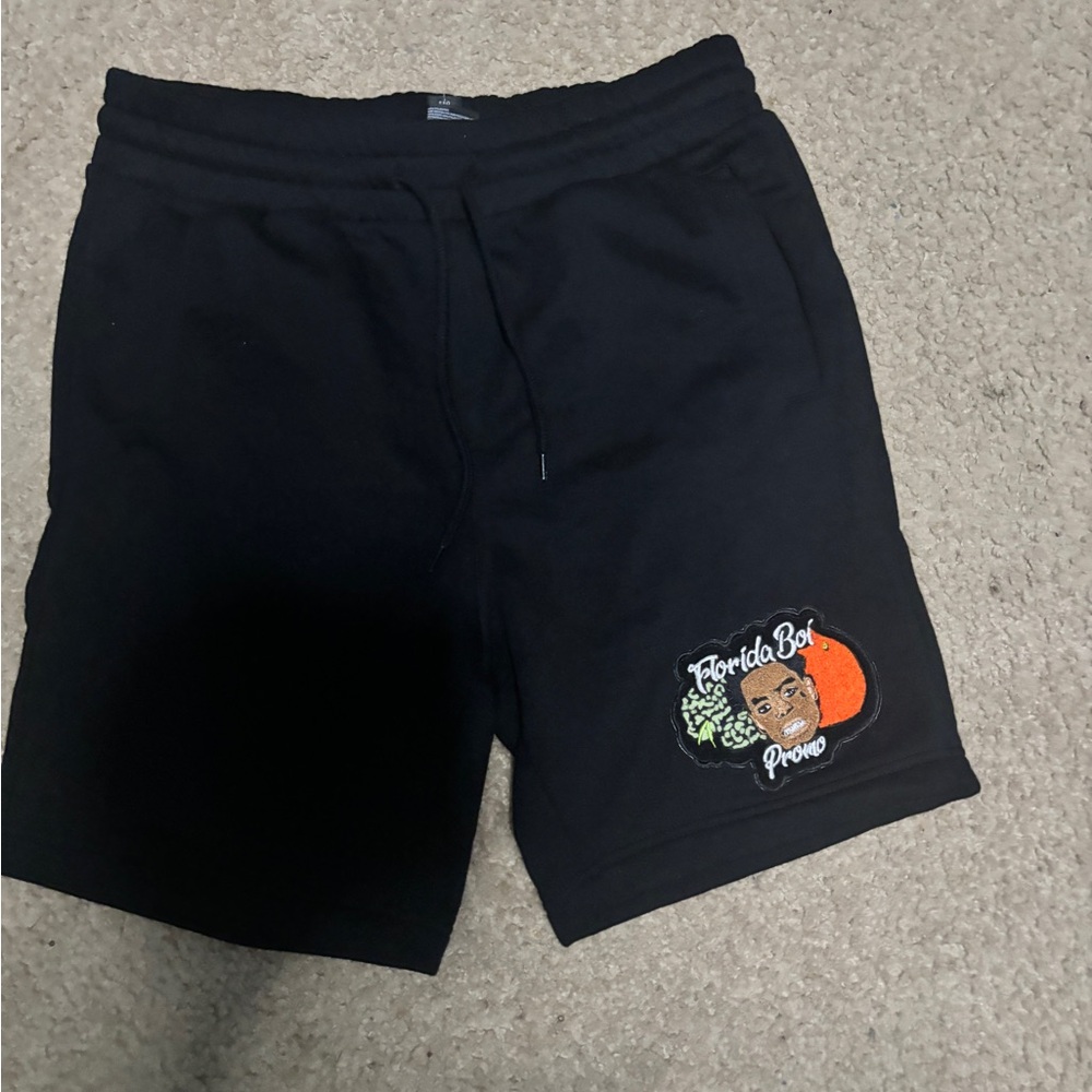 Black Men's Shorts